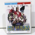 Los Héroes del Tiempo (BLU-RAY + DVD)