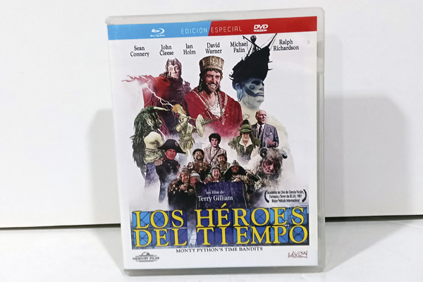 Los Héroes del Tiempo (BLU-RAY + DVD)