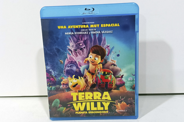 Terra Willy: Planeta Desconocido (BLU-RAY)