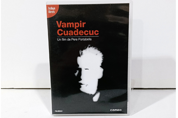 Vampir, Cuadecuc (DVD)