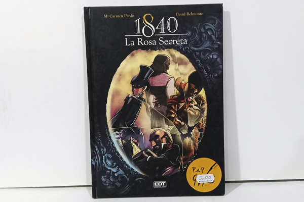1840 La Rosa Secreta