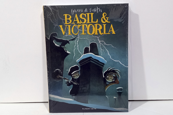 Basil & Victoria