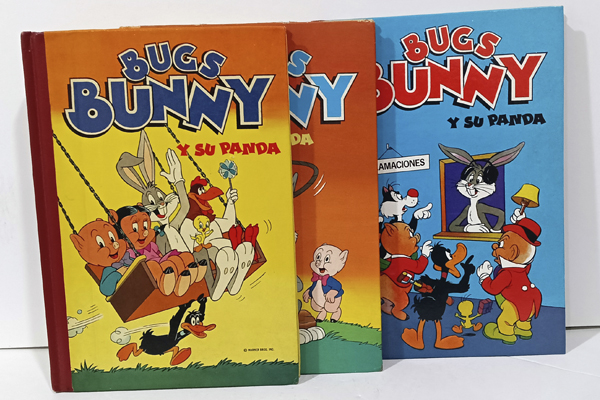 Bugs Bunny y su Panda (Colección Completa 3 tomos)