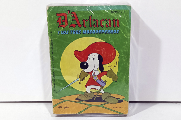 D’Artacan y los Tres Mosqueperros (Colección Completa, 26 números)
