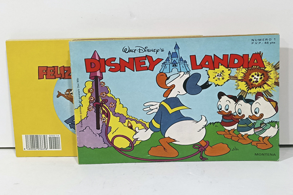 Disney Landia (Colección Completa, 15 números)