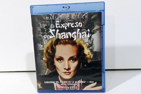 El Expreso de Shanghai (BLU-RAY)