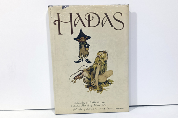 Hadas ilustradas por Brian Froud