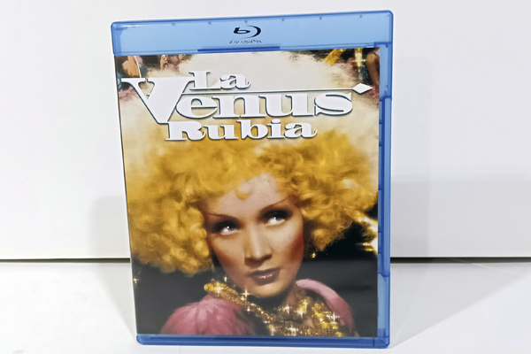 La Venus Rubia (BLU-RAY)