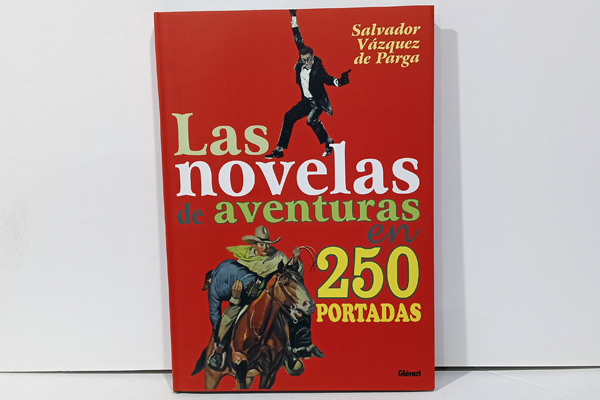 Las Novelas de Aventuras en 250 Portadas