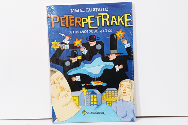 Peter Petrake. De los 70 al Siglo XXI