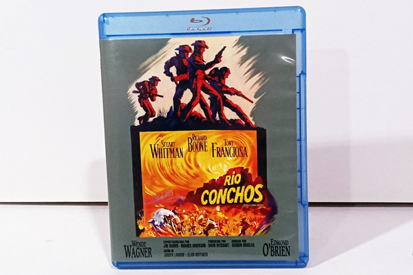 Rio Conchos (BLU-RAY)