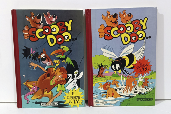 Scooby Doo (Colección Completa 2 tomos)