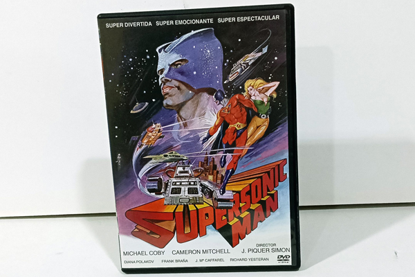 Supersonic Man  (DVD)