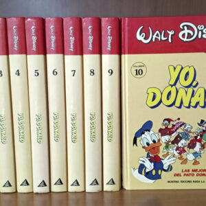 Yo, Donald (Colección Completa 10 tomos)