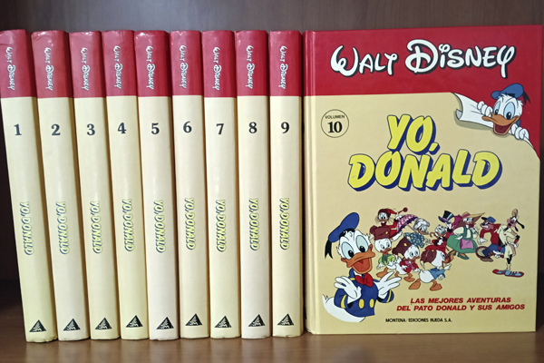 Yo, Donald (Colección Completa 10 tomos)