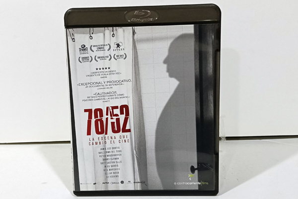 78/52 La Escena que Cambio el Cine (BLU-RAY)