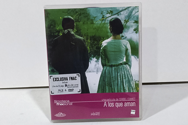 A Los Que Aman (BLU-RAY + DVD)