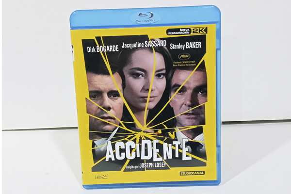 Accidente (BLU-RAY)