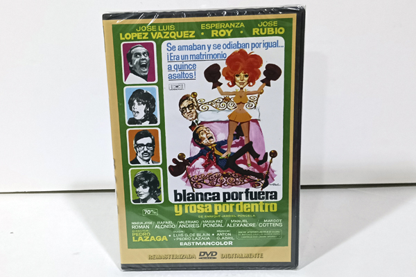 Blanca por Fuera y Rosa por Dentro (DVD)