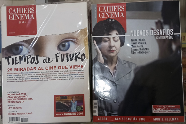 Cahiers du Cinema España (Colección Completa 52 números)