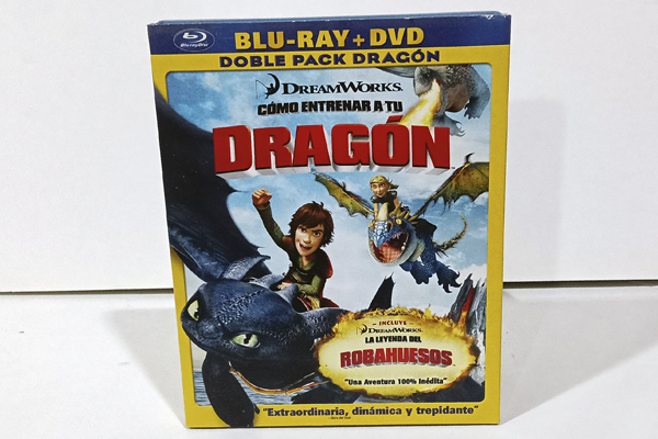 Como Entrenar a tu Dragón (BLU-RAY + DVD)
