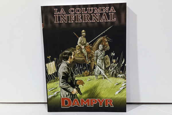 Dampyr: La Columna Infernal