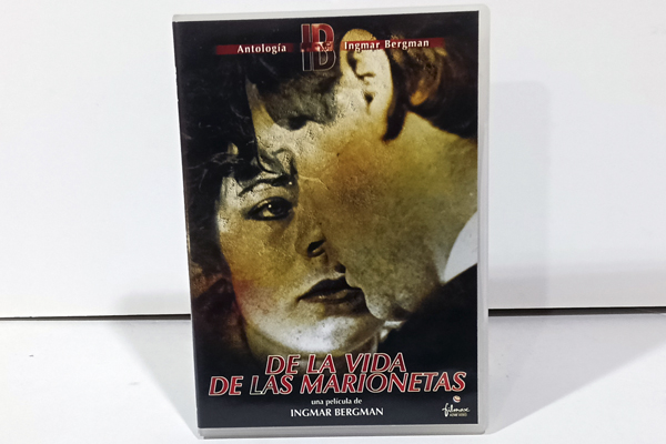 De la Vida de las Marionetas (DVD)