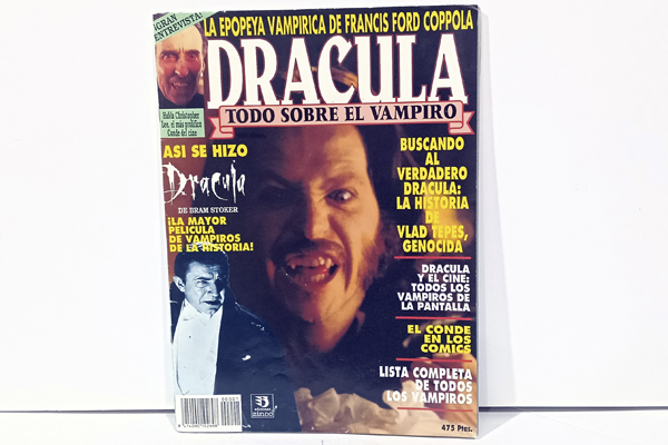 Drácula: Todo Sobre el Vampiro