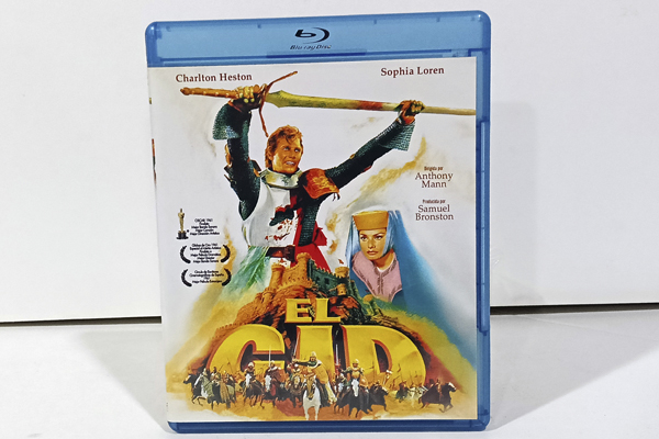 El Cid (Blu-Ray)