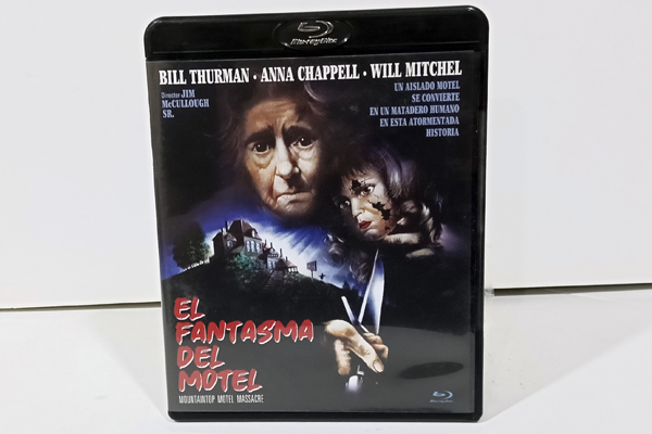 El Fantasma del Motel (Masacre en el Motel de la Montaña) (BLU-RAY)