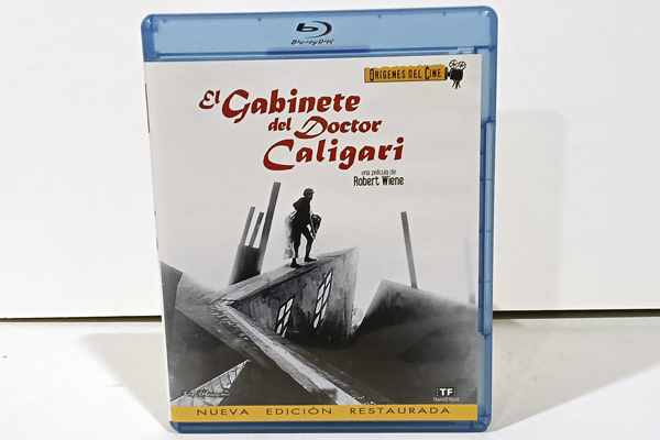 El  Gabinete del Doctor Caligari (Nueva Edición Restaurada) (Blu-Ray)
