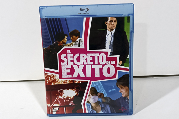 El Secreto De Mi Éxito (BLU-RAY)