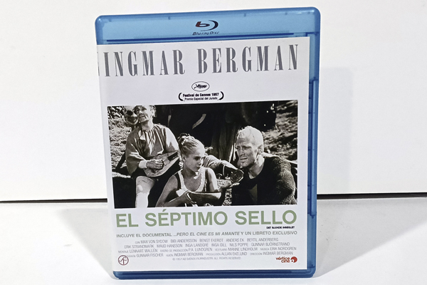 El Séptimo Sello (Blu-Ray)