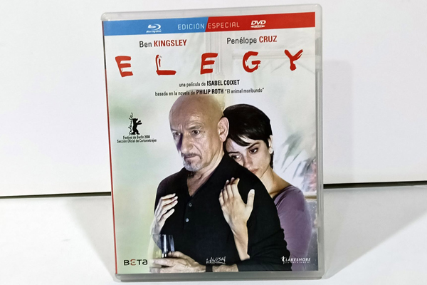Elegy (BLU-RAY + DVD)