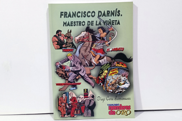 Francisco Darnís, Maestro de la Viñeta