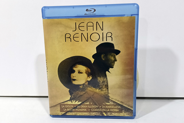 Jean Renoirs Pack (5 BLU-RAY)