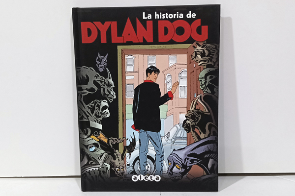 La Historia de Dylan Dog