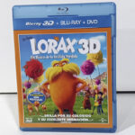 Lorax. En Busca de la Trúfula Pérdida (BLU-RAY 3D + BLU-RAY + DVD)