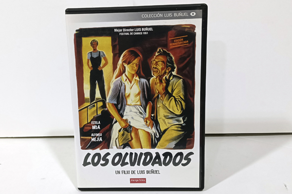 Los Olvidados (DVD)