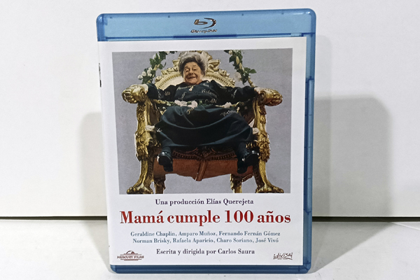 Mama Cumple 100 Años (BLU-RAY)