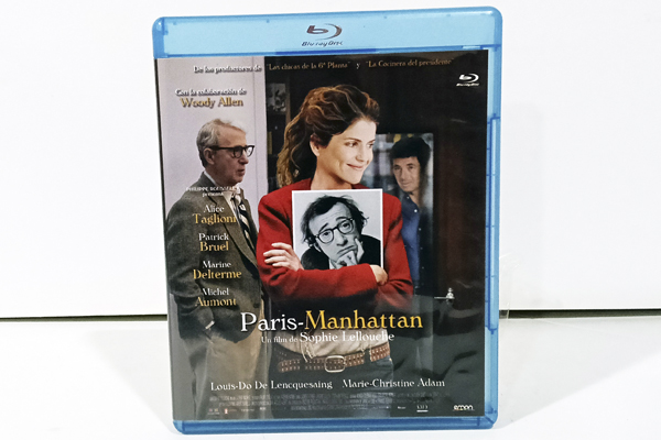 Paris-Manhattan (Blu-Ray)