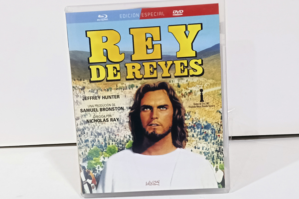 Rey de Reyes (Bu-Ray + DVD)