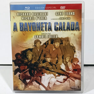 A Bayoneta Calada (BLU-RAY + DVD)