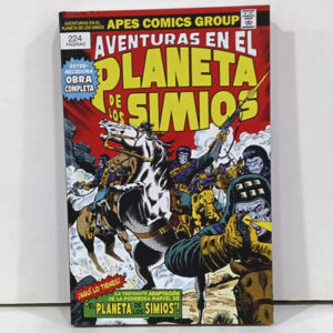 Aventuras en El Planeta de los Simios (Marvel Limited)