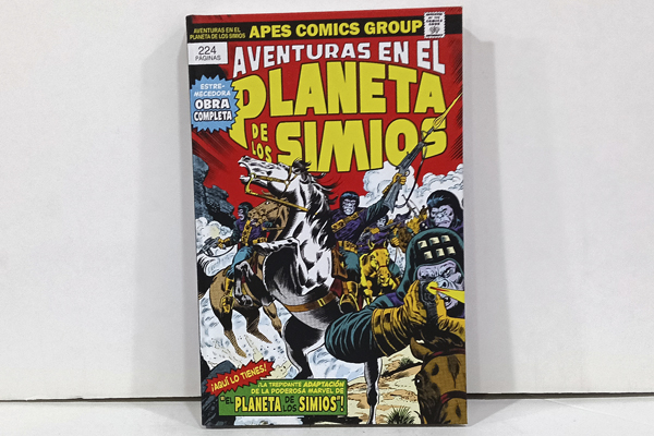 Aventuras en El Planeta de los Simios (Marvel Limited)