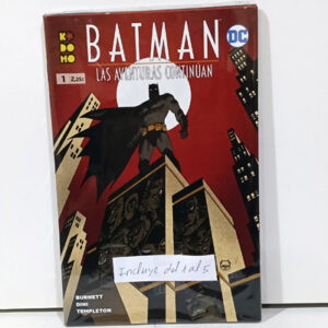 Batman: Las Aventuras Continúan (números del 1 al 5)
