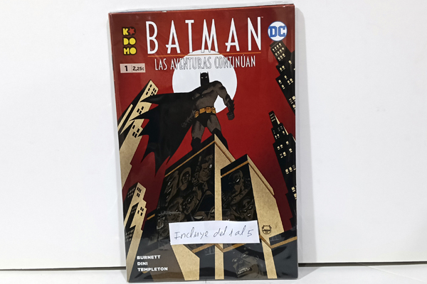 Batman: Las Aventuras Continúan (números del 1 al 5)