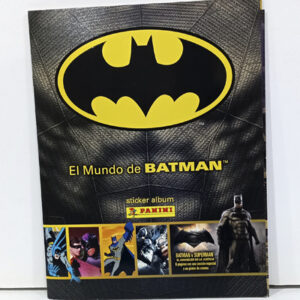 El Mundo de Batman (Álbum de Cromos)