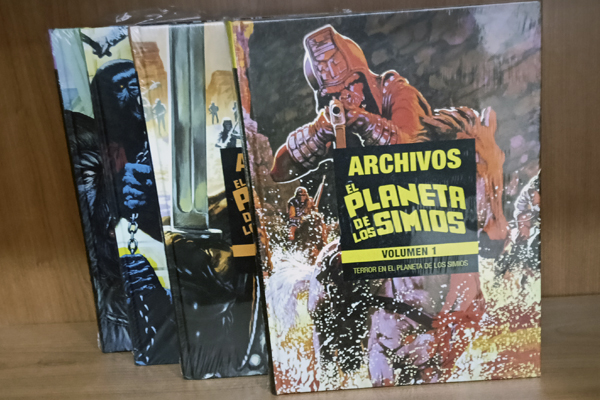 Archivos El Planeta de los Simios (Colección Completa, 4 tomos, Marvel LImited)