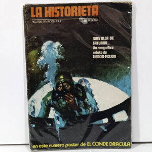 La Historieta. Relatos Gráficos Nº 7